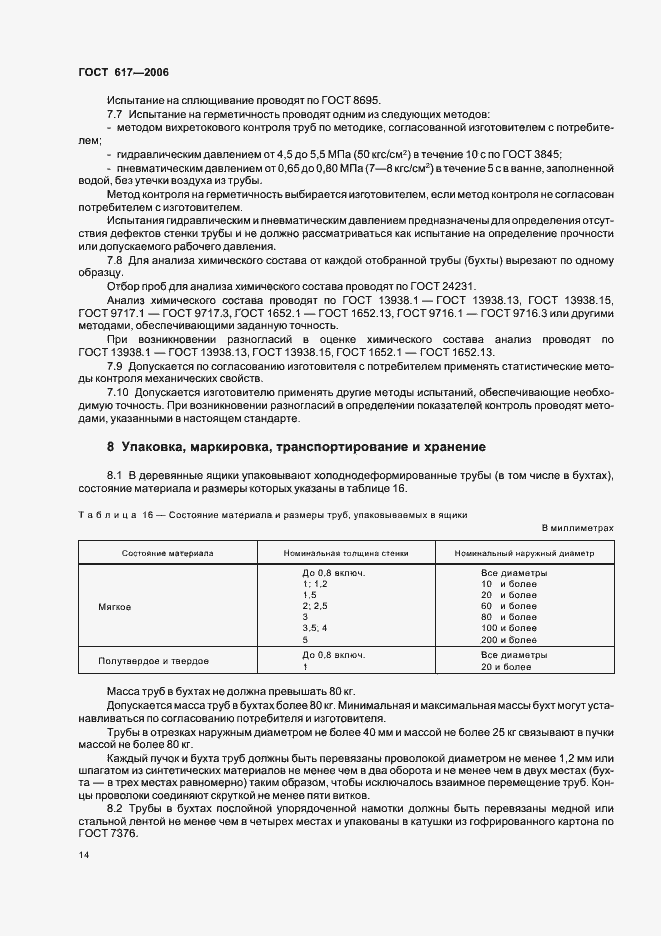 Страница 17 ГОСТ 617-2006