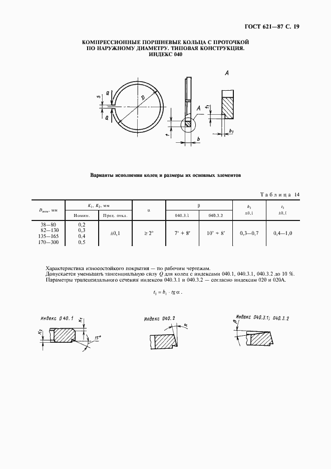 Страница 20 ГОСТ 621-87
