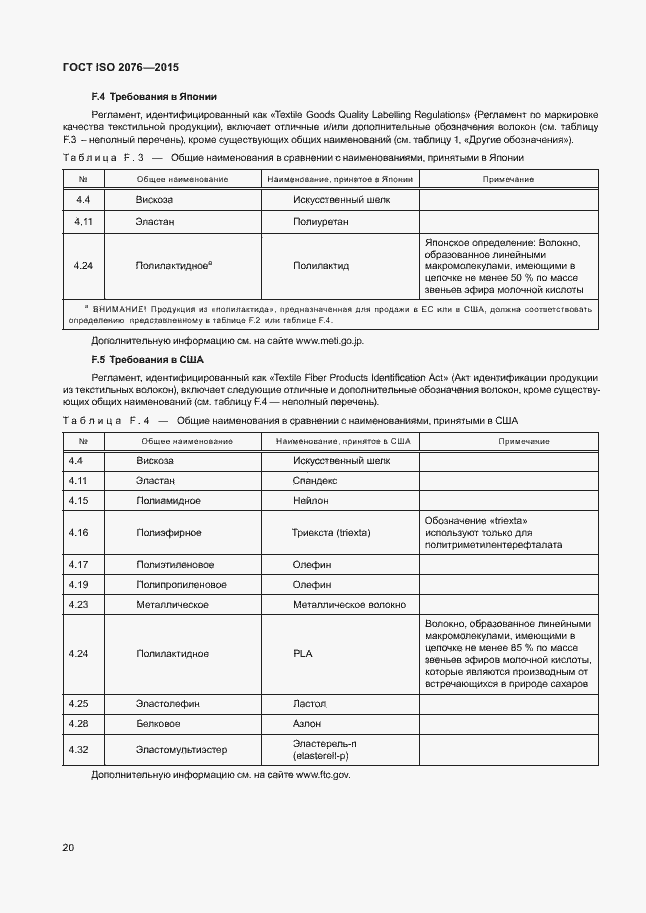 Страница 23 ГОСТ ISO 2076-2015