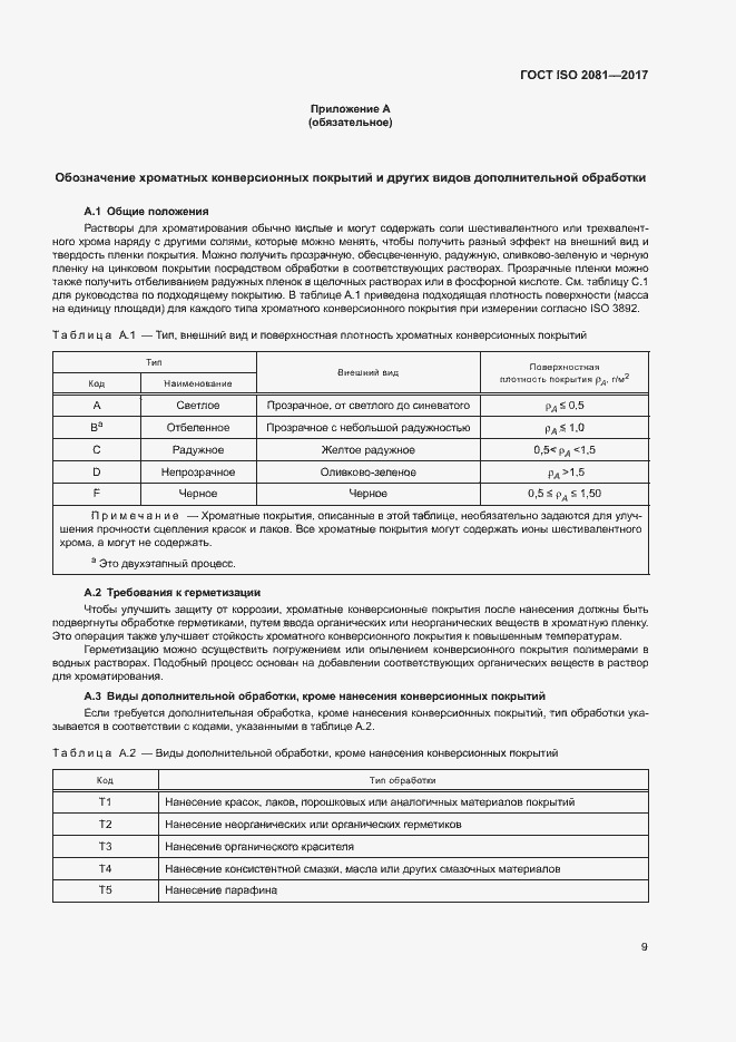 Страница 13 ГОСТ ISO 2081-2017
