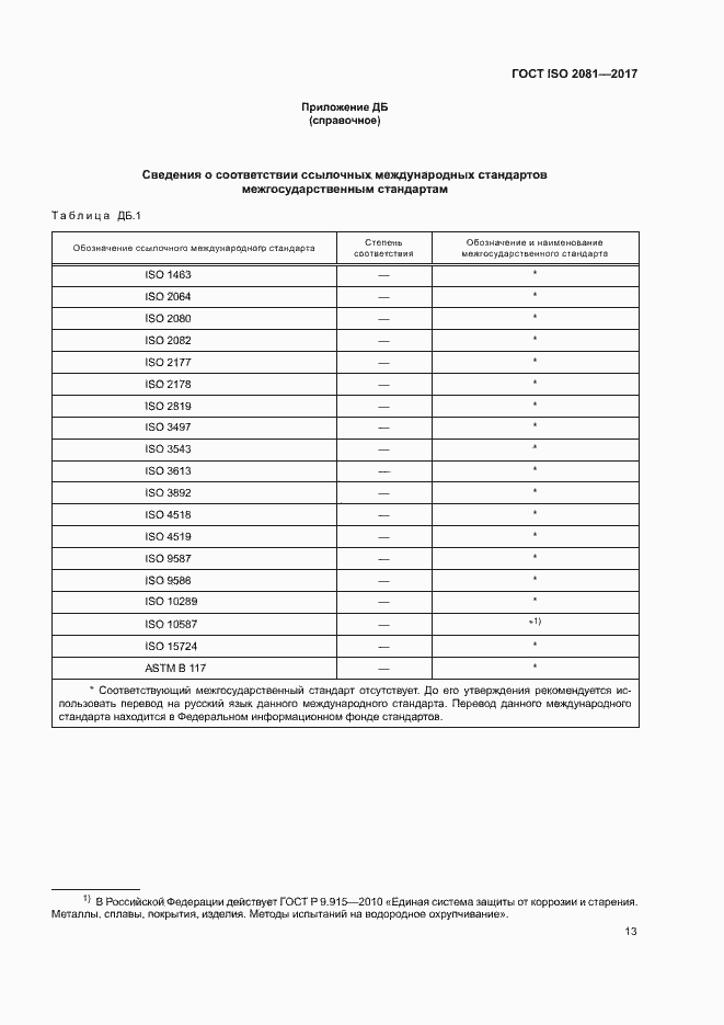 Страница 17 ГОСТ ISO 2081-2017