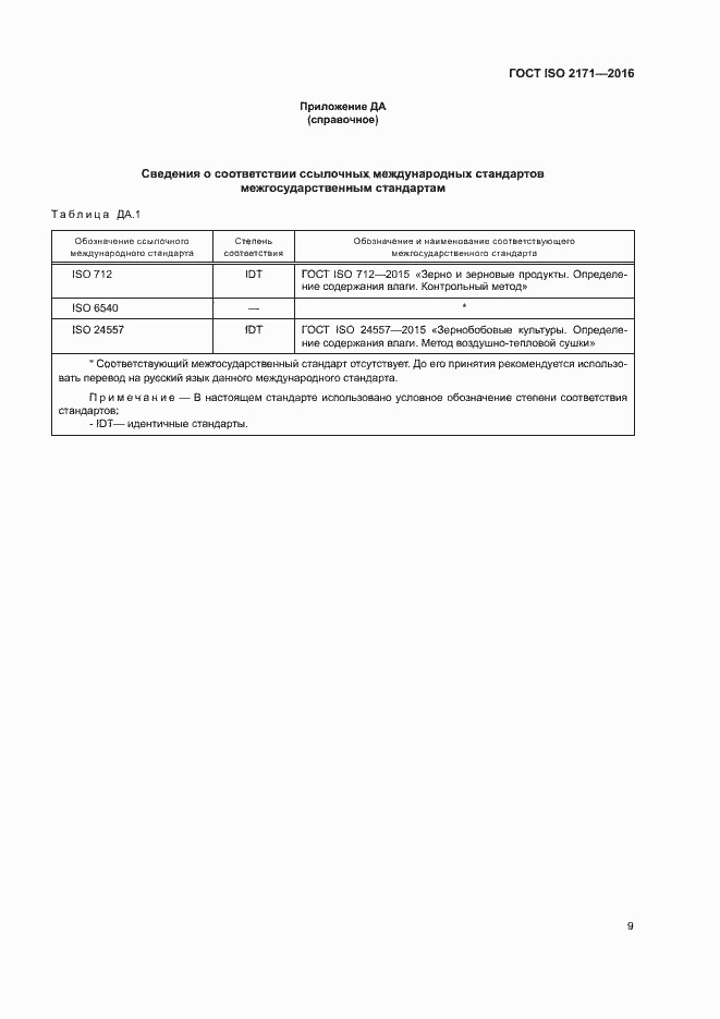 Страница 13 ГОСТ ISO 2171-2016