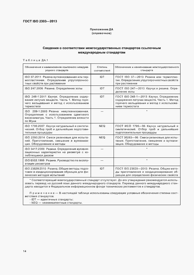 Страница 18 ГОСТ ISO 2303-2013