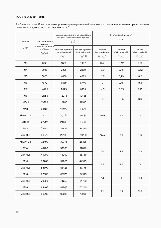 Страница 14 ГОСТ ISO 2320-2015