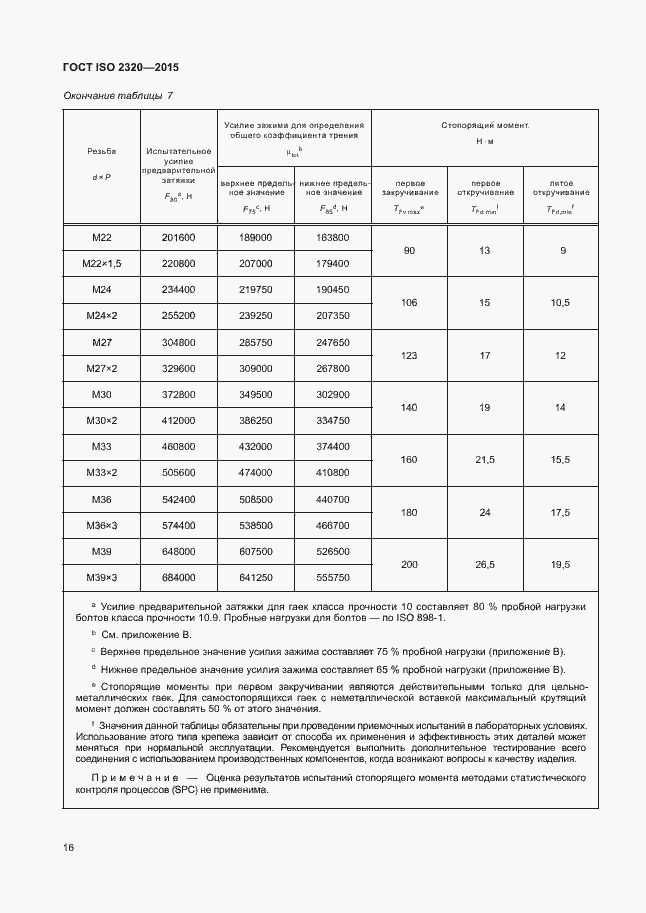 Страница 20 ГОСТ ISO 2320-2015