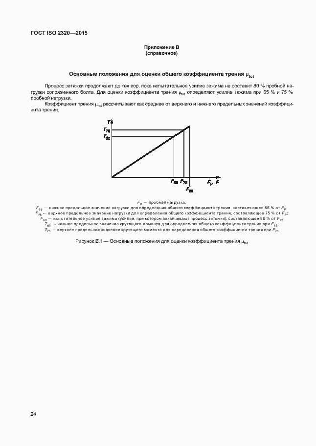 Страница 28 ГОСТ ISO 2320-2015