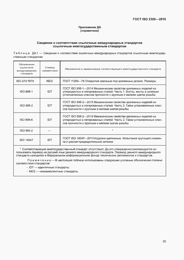 Страница 29 ГОСТ ISO 2320-2015