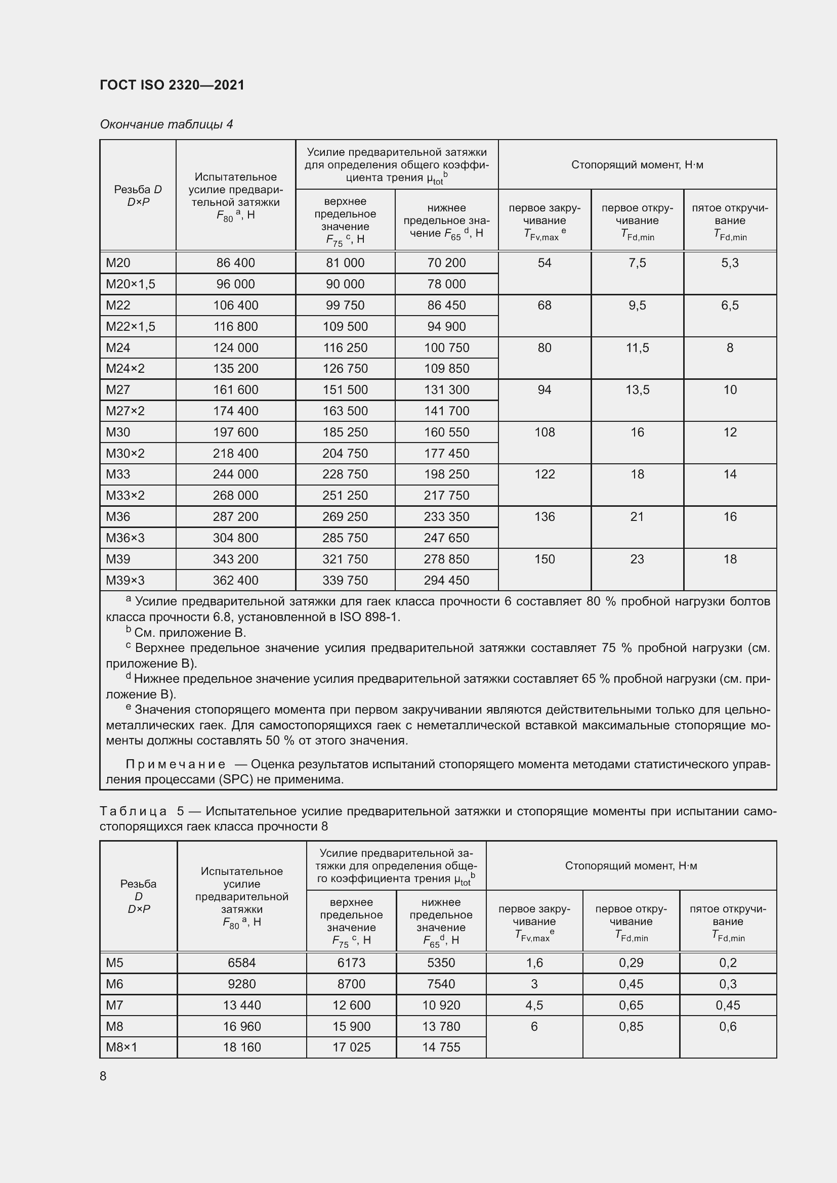 Страница 13 ГОСТ ISO 2320-2021