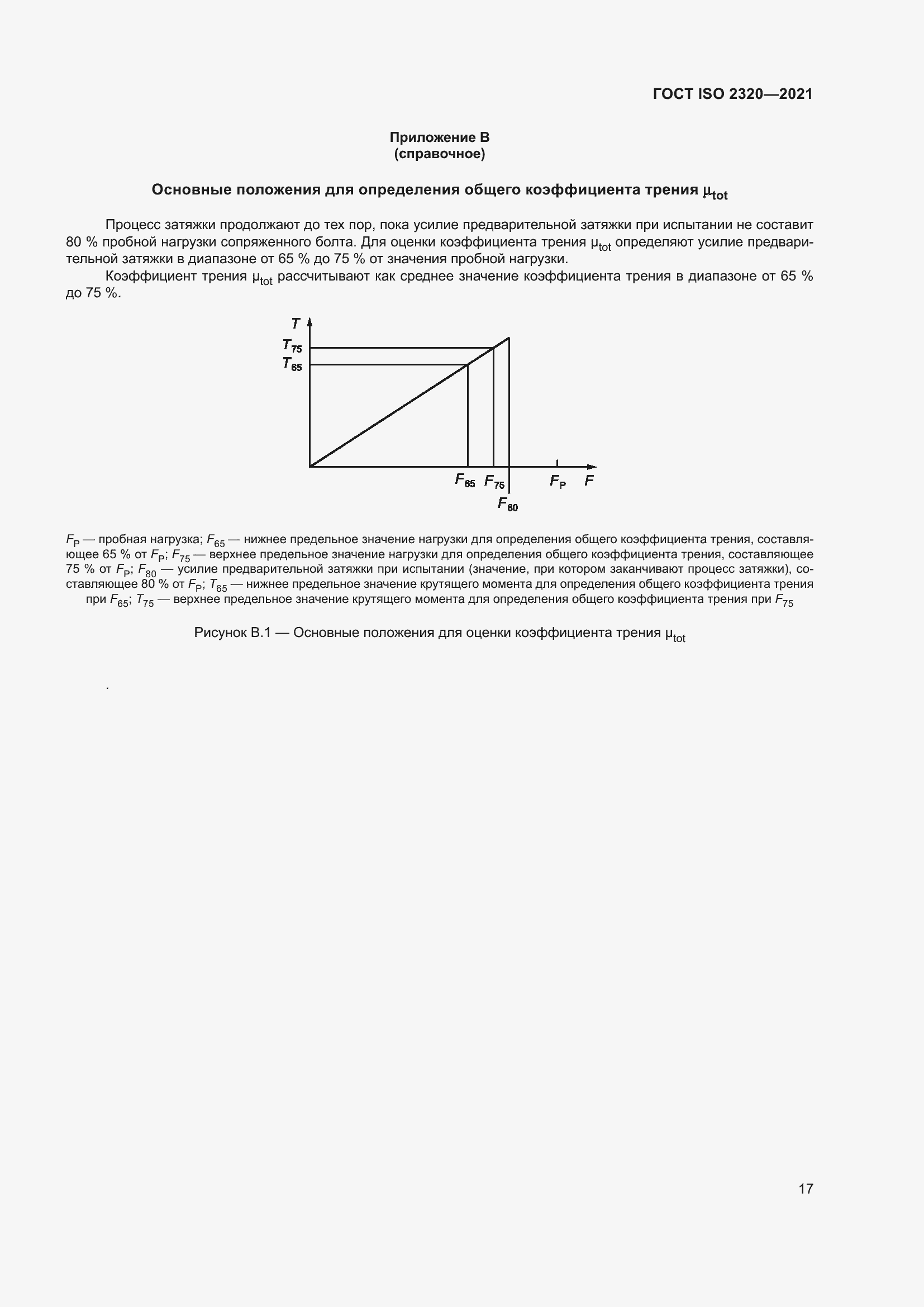 Страница 22 ГОСТ ISO 2320-2021