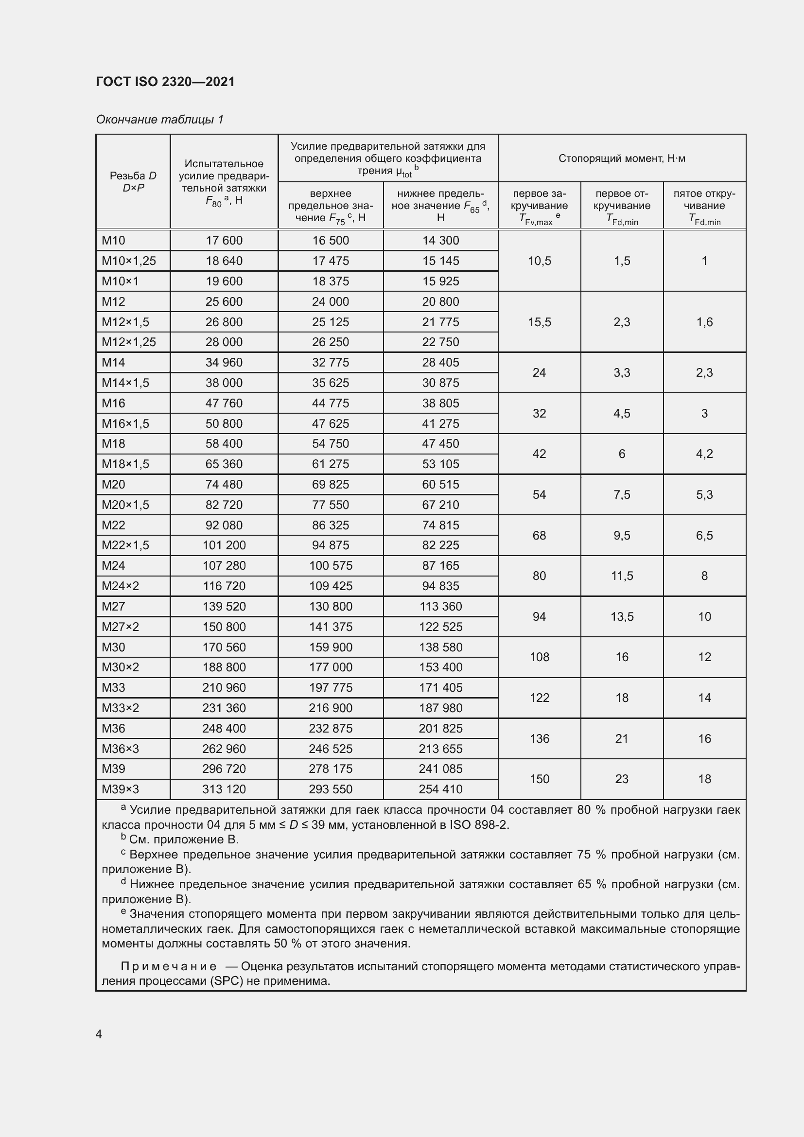 Страница 9 ГОСТ ISO 2320-2021