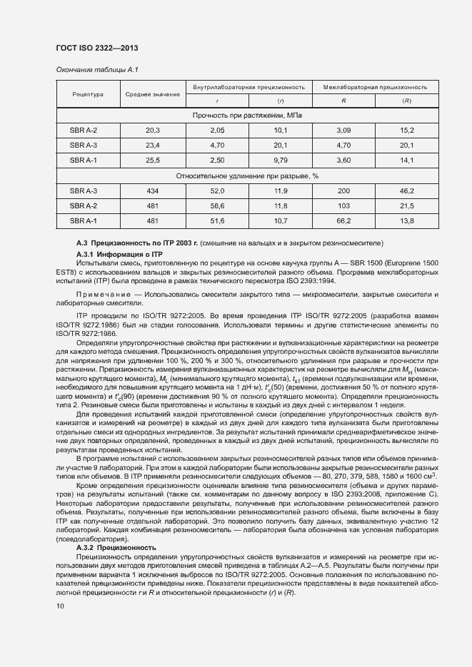 Страница 14 ГОСТ ISO 2322-2013