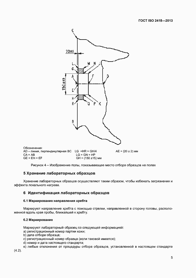 Страница 7 ГОСТ ISO 2418-2013
