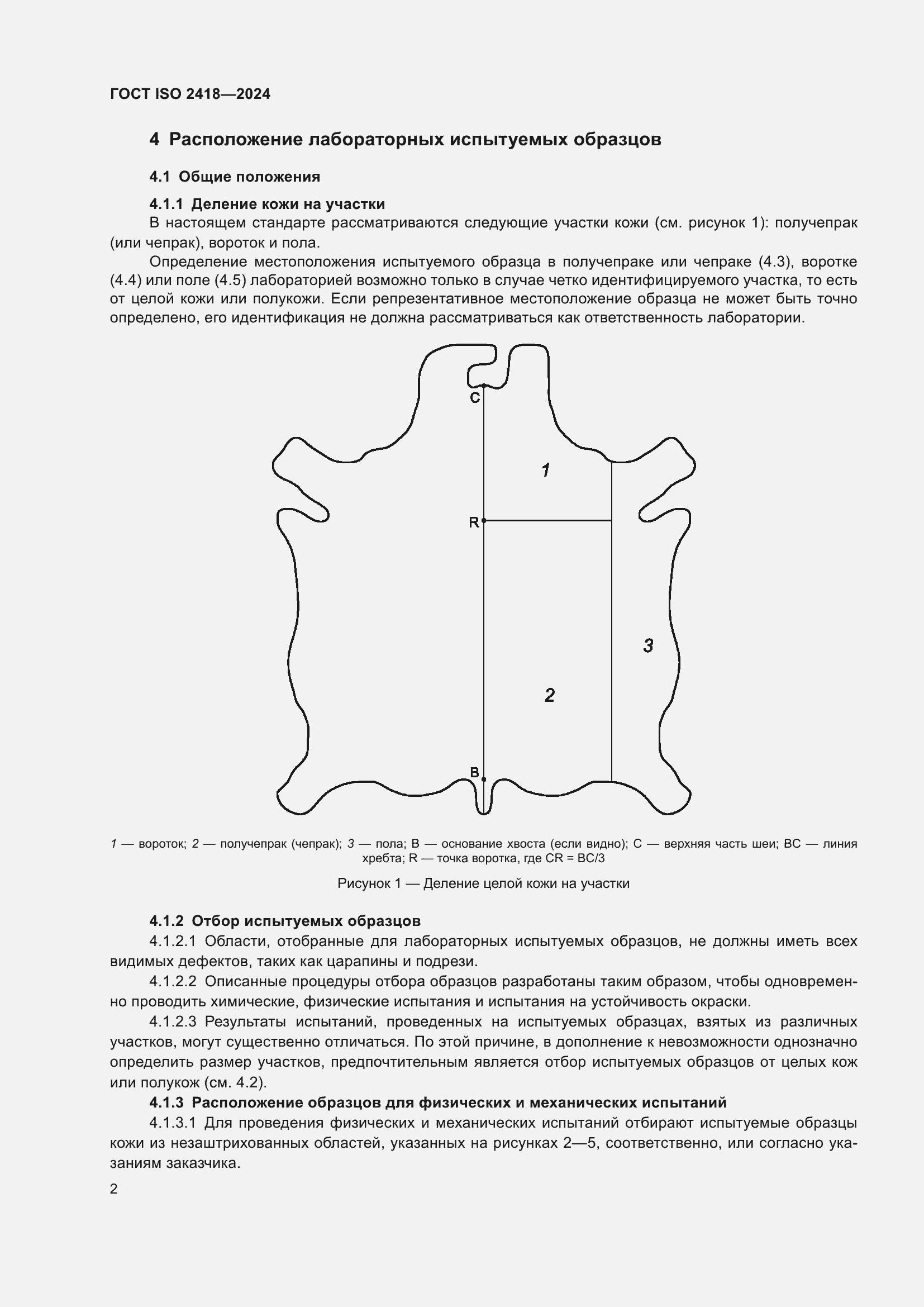 Страница 6 ГОСТ ISO 2418-2024