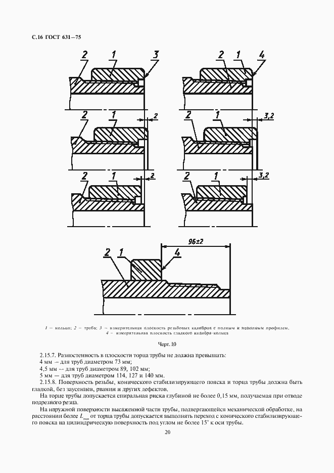 Страница 20 ГОСТ 631-75