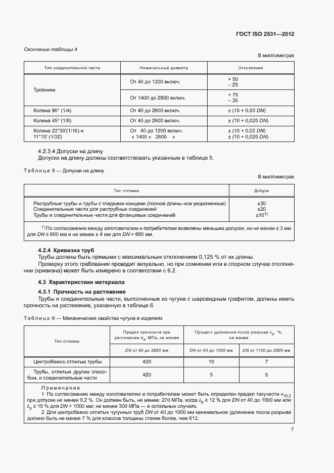 Страница 11 ГОСТ ISO 2531-2012