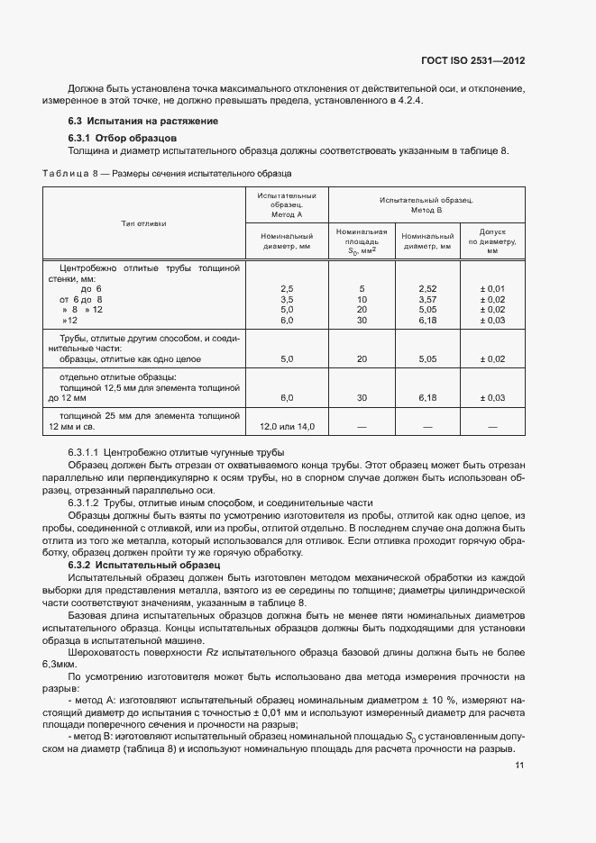 Страница 15 ГОСТ ISO 2531-2012