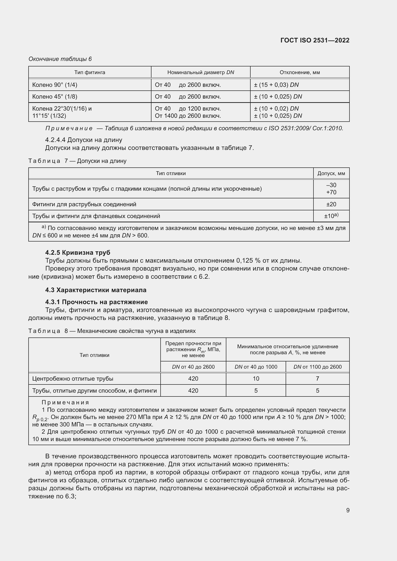 Страница 15 ГОСТ ISO 2531-2022