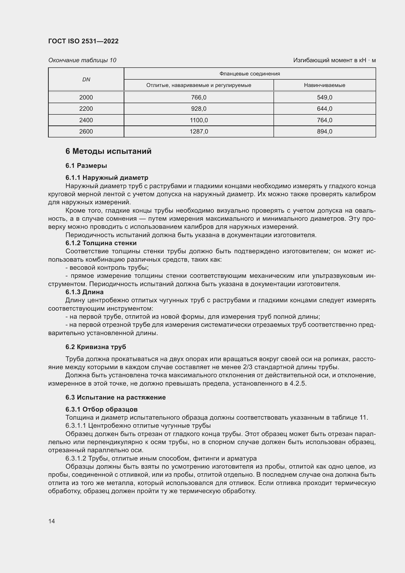 Страница 20 ГОСТ ISO 2531-2022