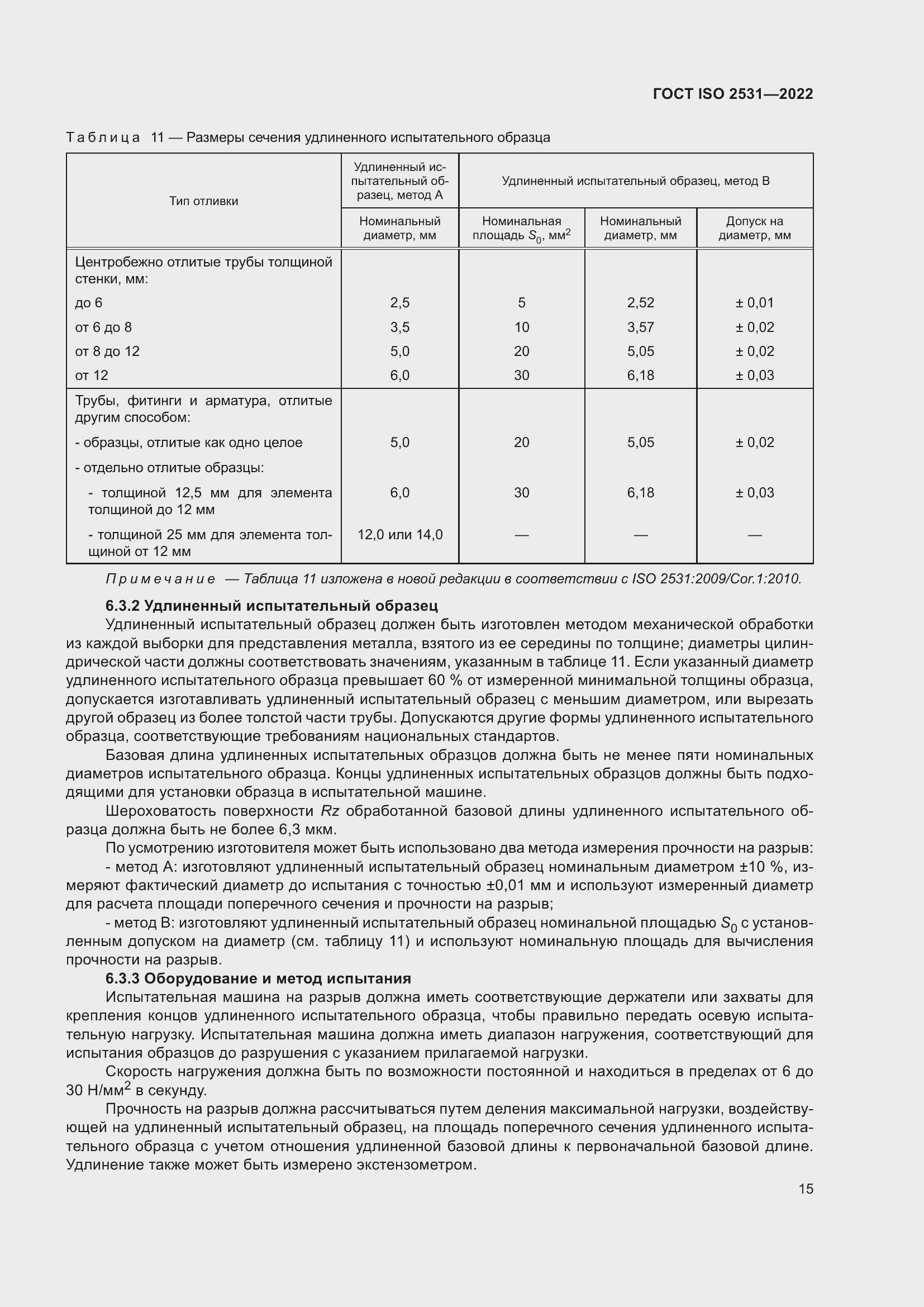 Страница 21 ГОСТ ISO 2531-2022