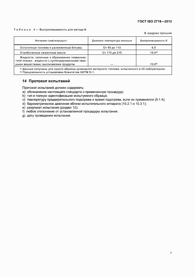 Страница 11 ГОСТ ISO 2719-2013