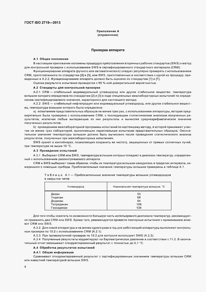 Страница 12 ГОСТ ISO 2719-2013
