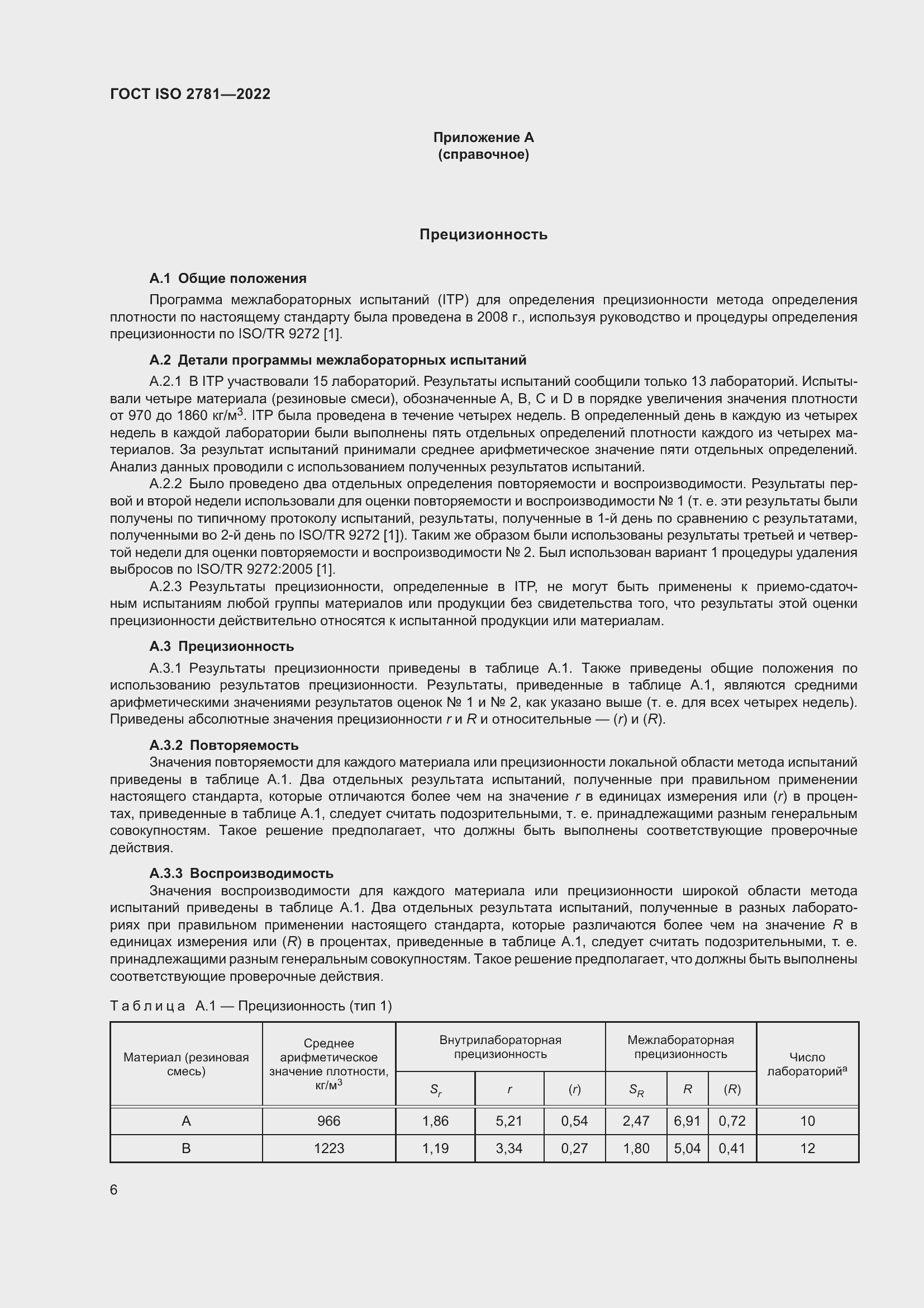 Страница 10 ГОСТ ISO 2781-2022