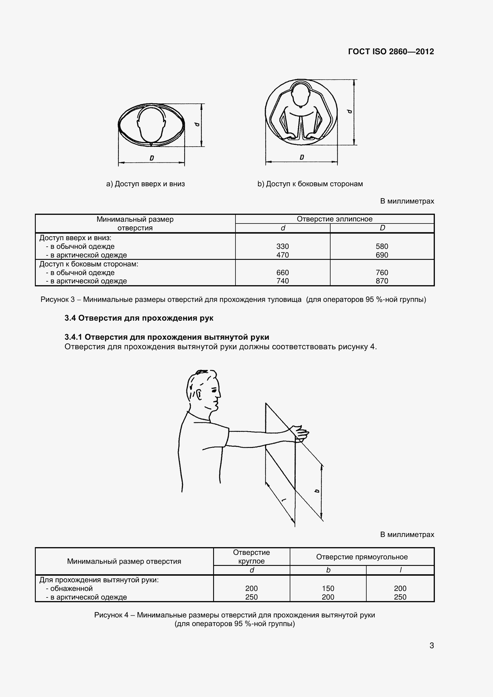 Страница 8 ГОСТ ISO 2860-2012