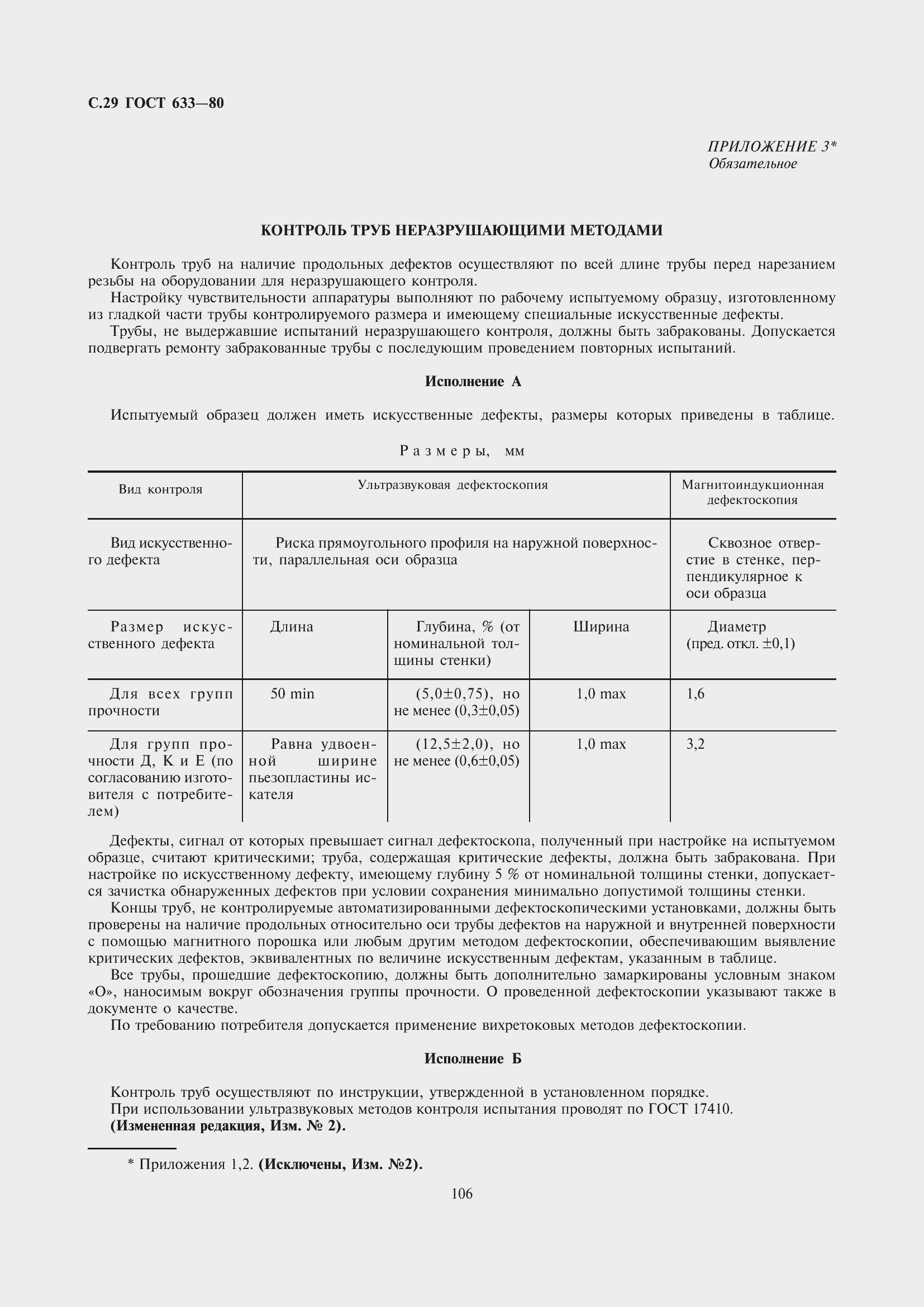 Страница 30 ГОСТ 633-80