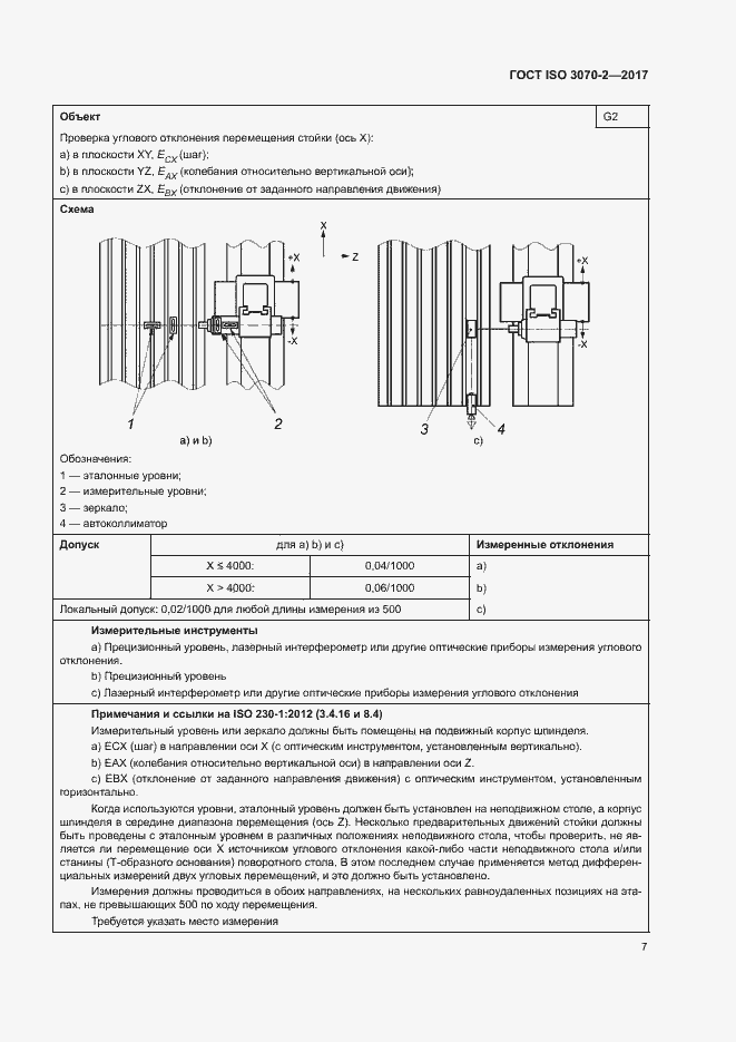 Страница 12 ГОСТ ISO 3070-2-2017