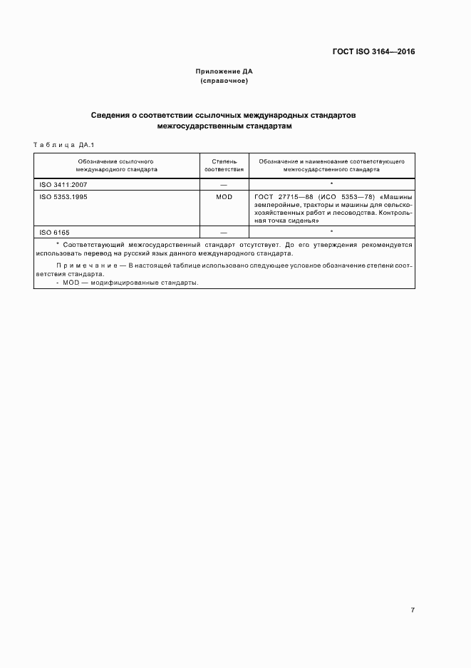 Страница 11 ГОСТ ISO 3164-2016
