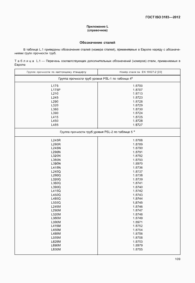 Страница 115 ГОСТ ISO 3183-2012