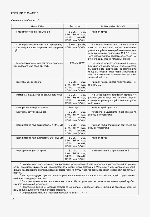 Страница 44 ГОСТ ISO 3183-2012