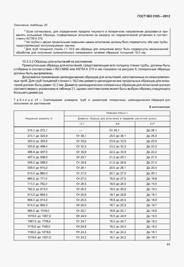Страница 51 ГОСТ ISO 3183-2012