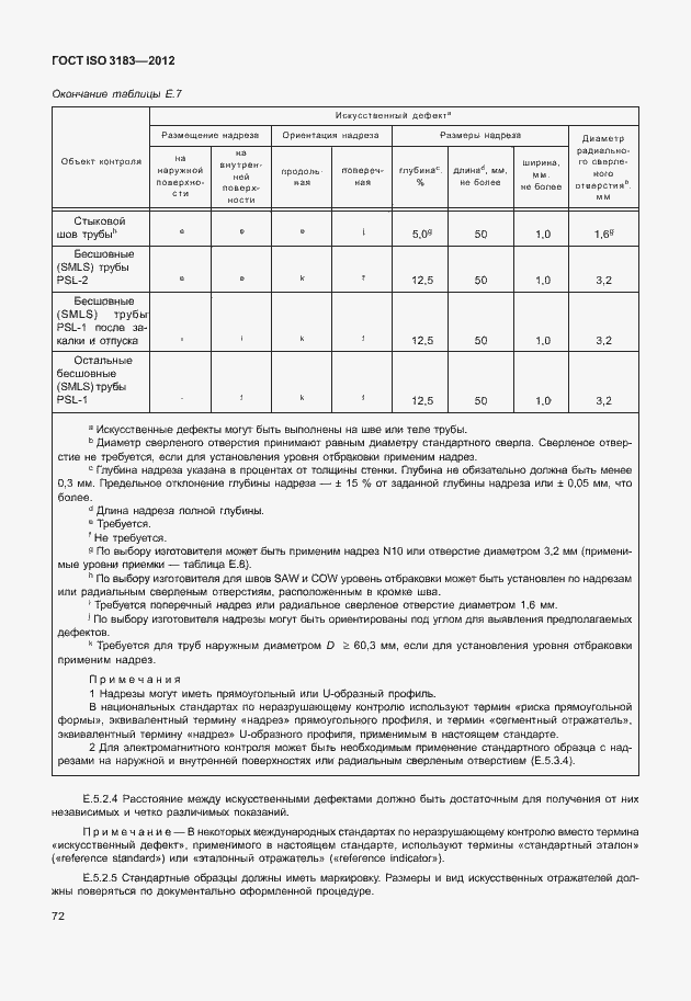 Страница 78 ГОСТ ISO 3183-2012