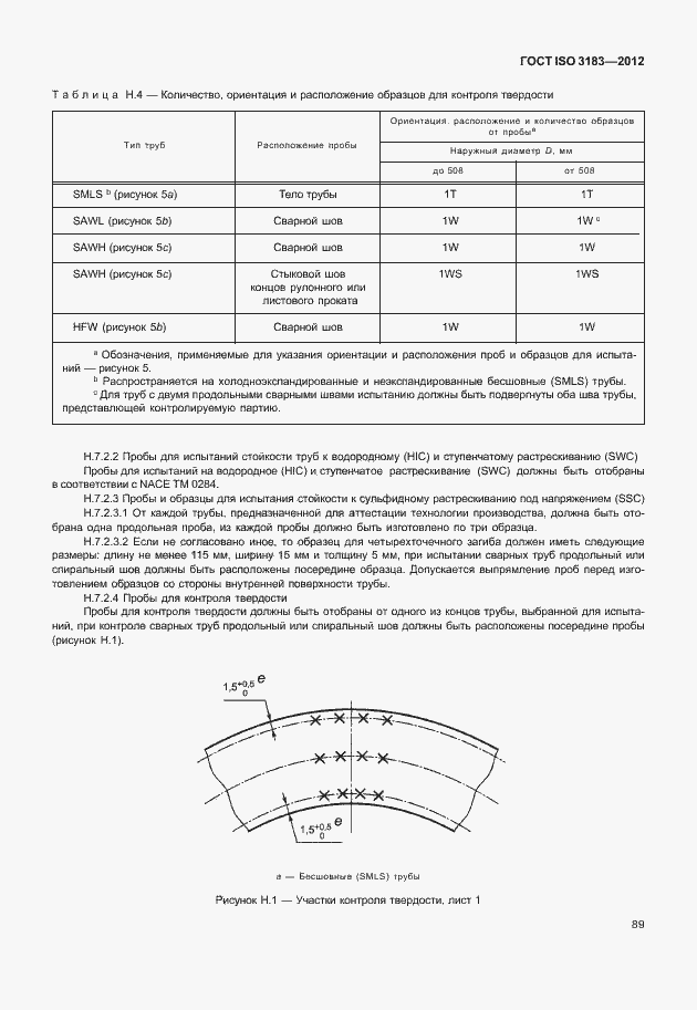 Страница 95 ГОСТ ISO 3183-2012