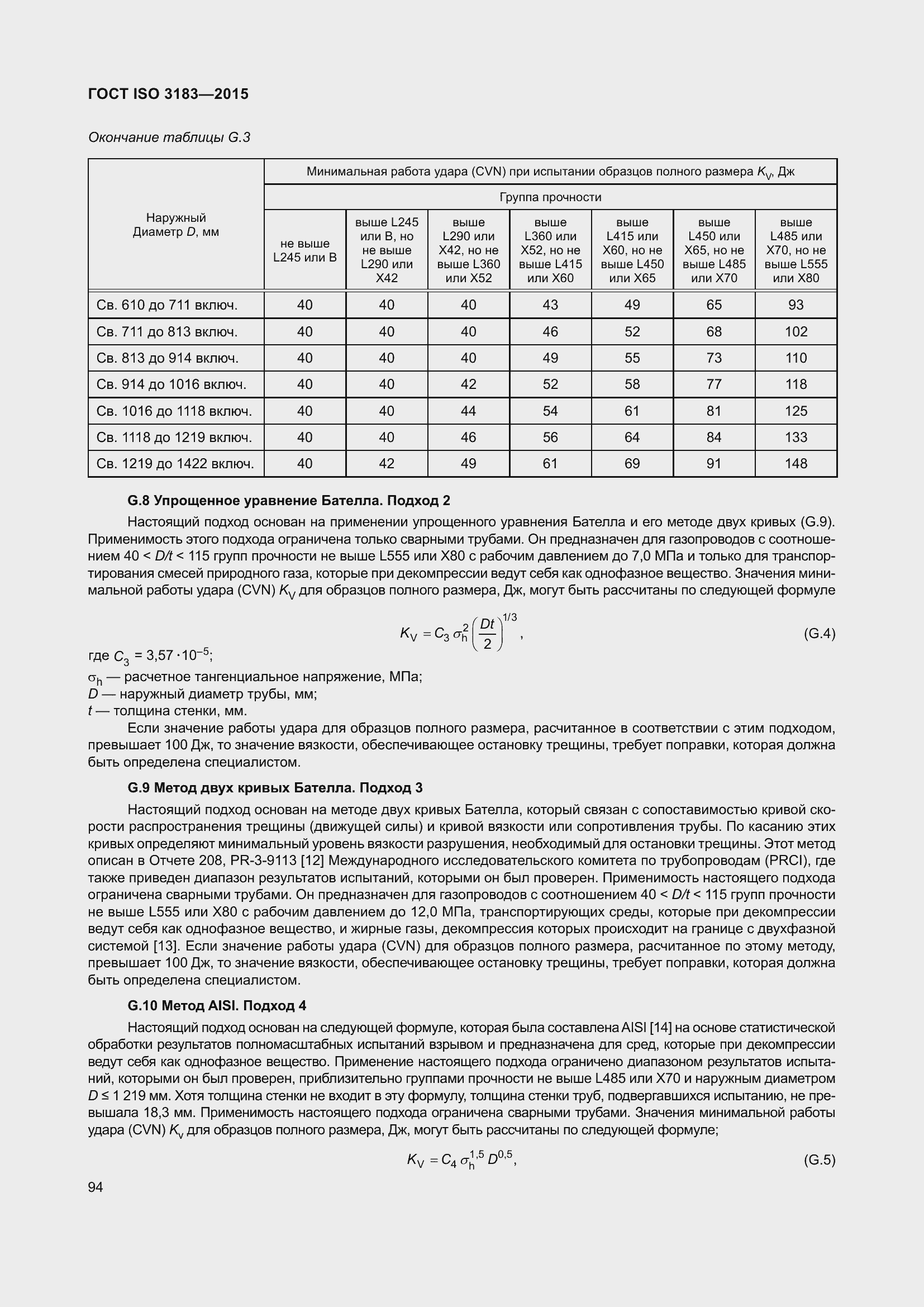 Страница 103 ГОСТ ISO 3183-2015