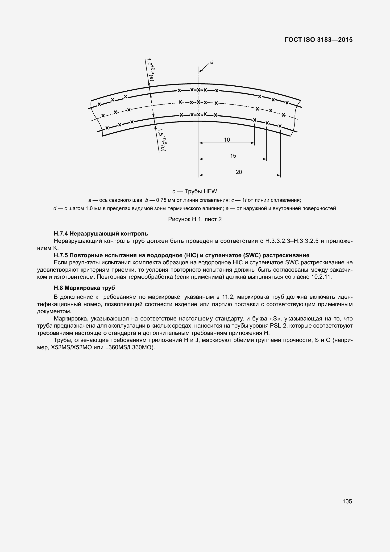 Страница 114 ГОСТ ISO 3183-2015