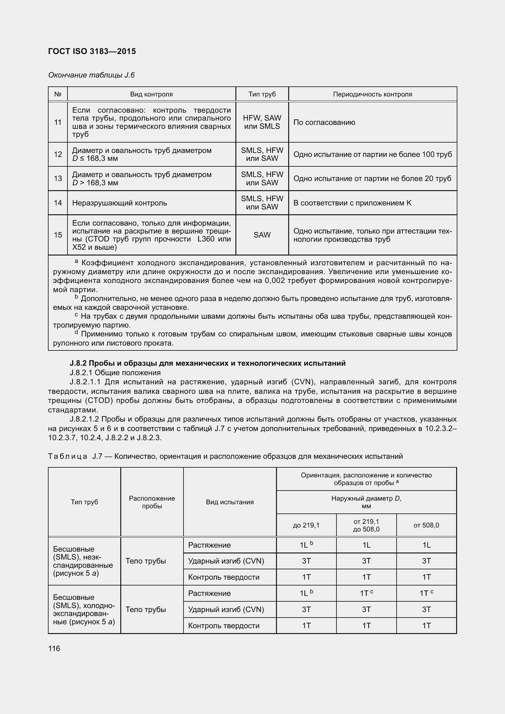Страница 125 ГОСТ ISO 3183-2015
