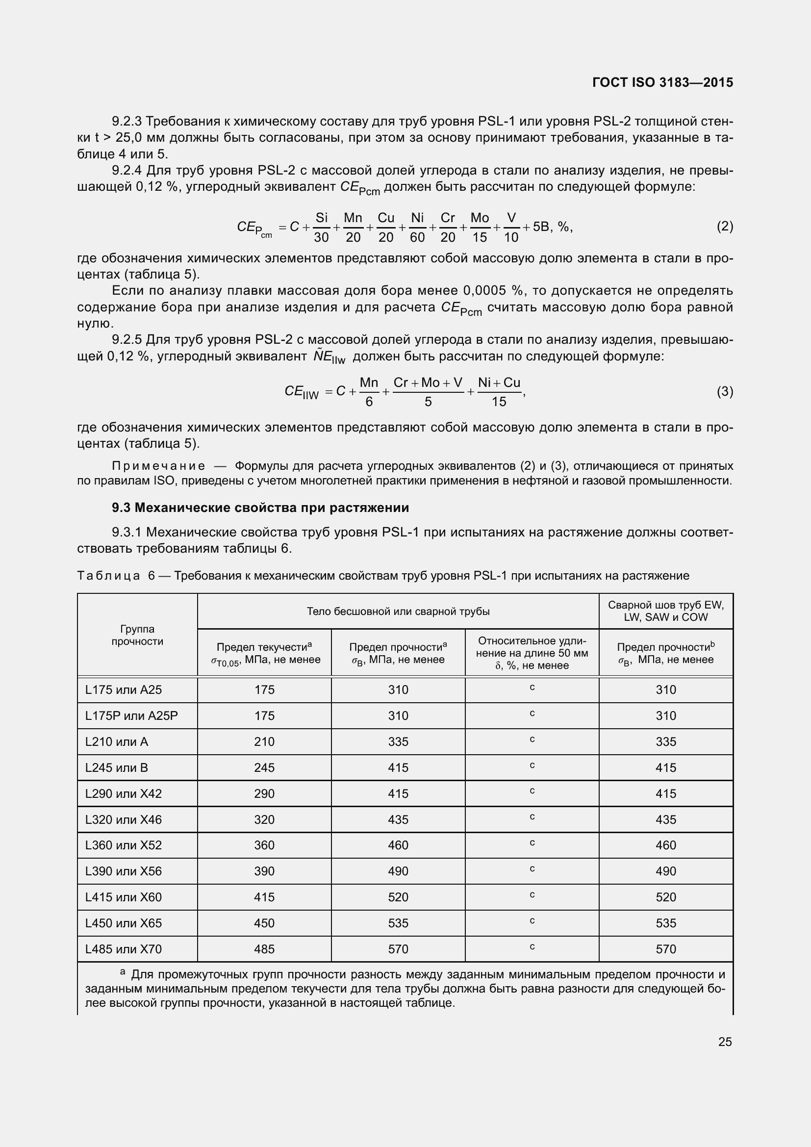 Страница 34 ГОСТ ISO 3183-2015