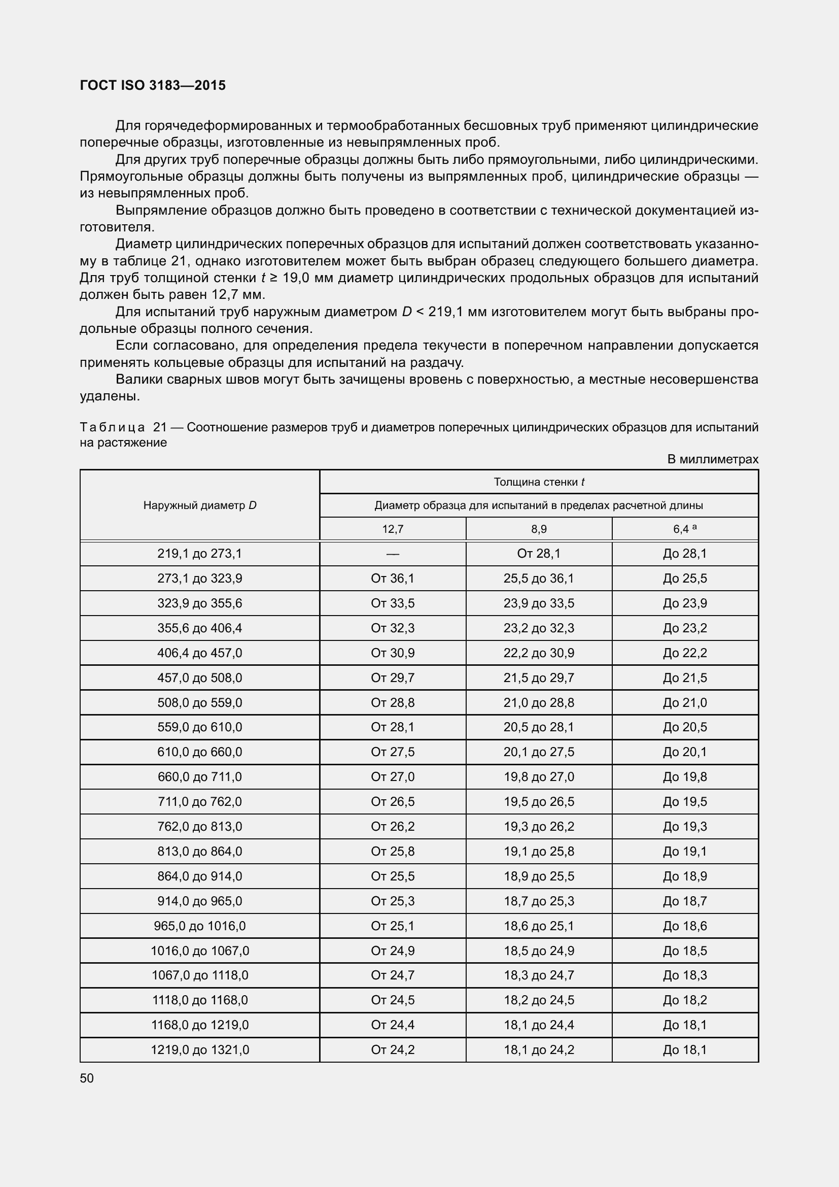 Страница 59 ГОСТ ISO 3183-2015
