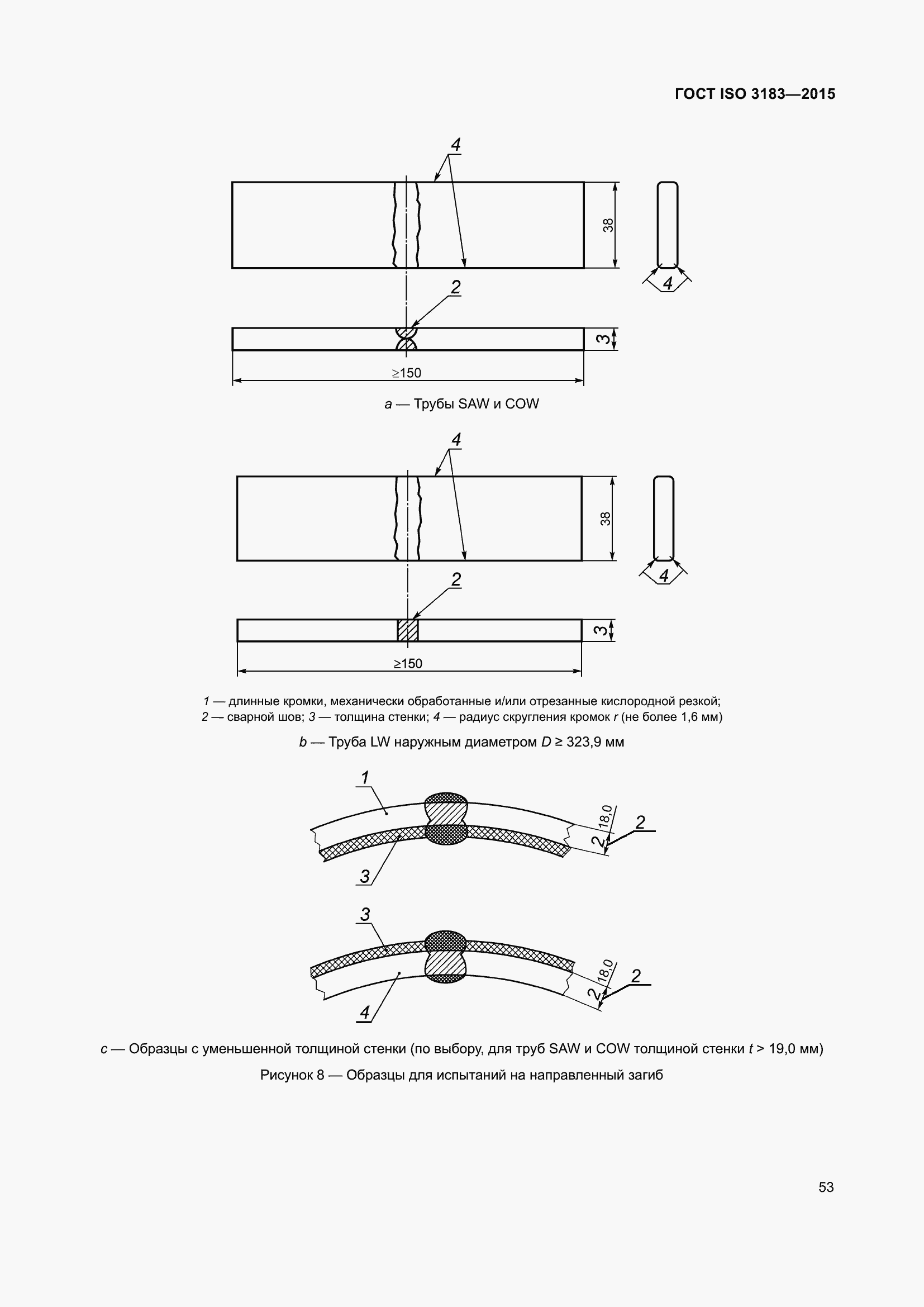 Страница 62 ГОСТ ISO 3183-2015