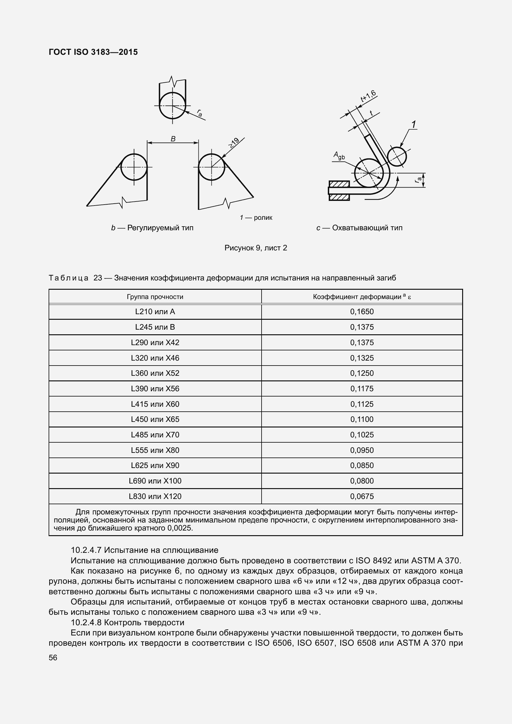 Страница 65 ГОСТ ISO 3183-2015