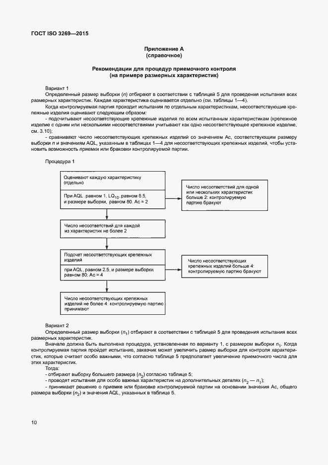 Страница 16 ГОСТ ISO 3269-2015