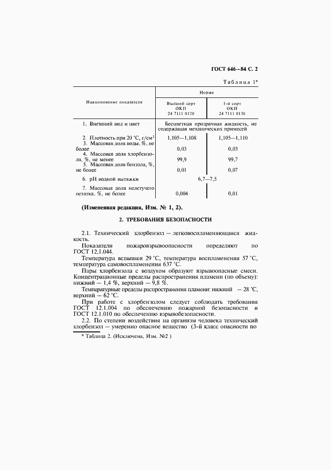 Страница 3 ГОСТ 646-84