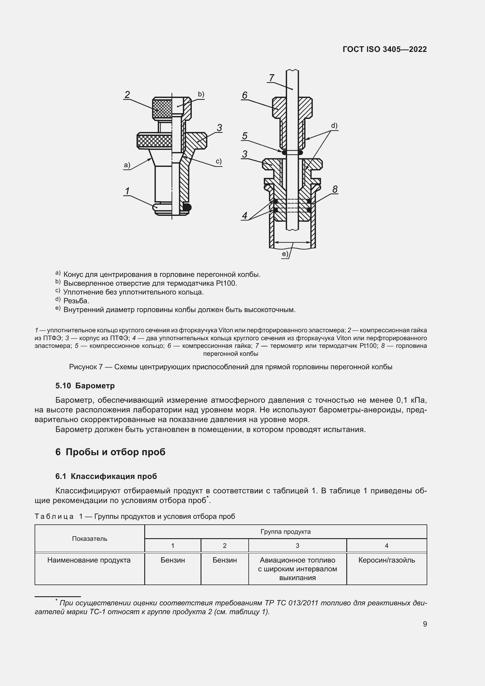 Страница 14 ГОСТ ISO 3405-2022