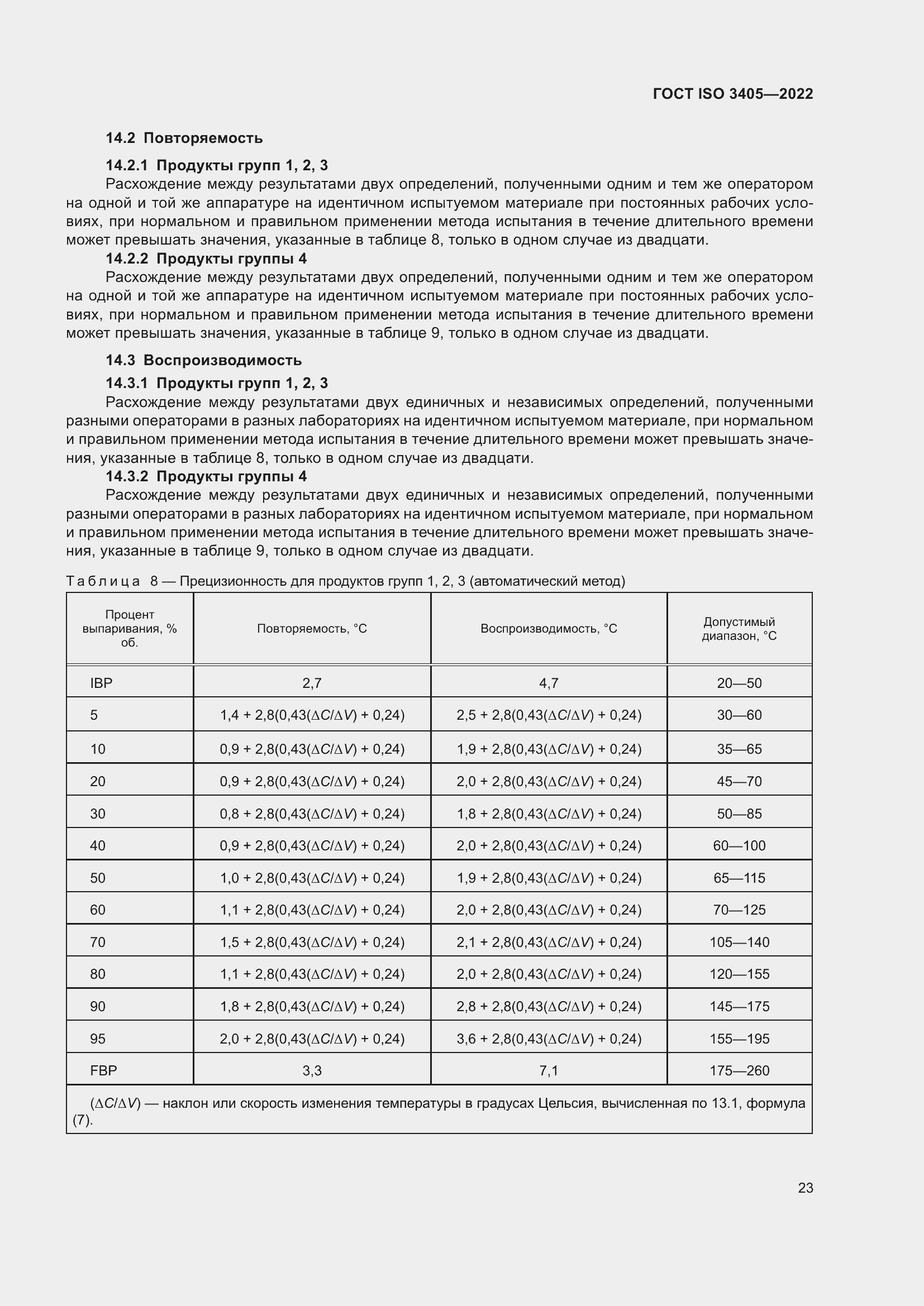 Страница 28 ГОСТ ISO 3405-2022