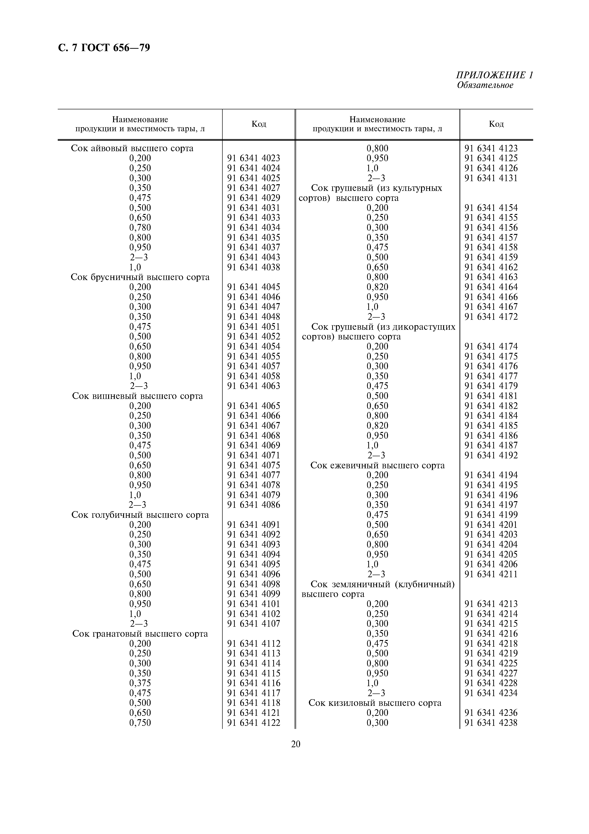 Страница 9 ГОСТ 656-79
