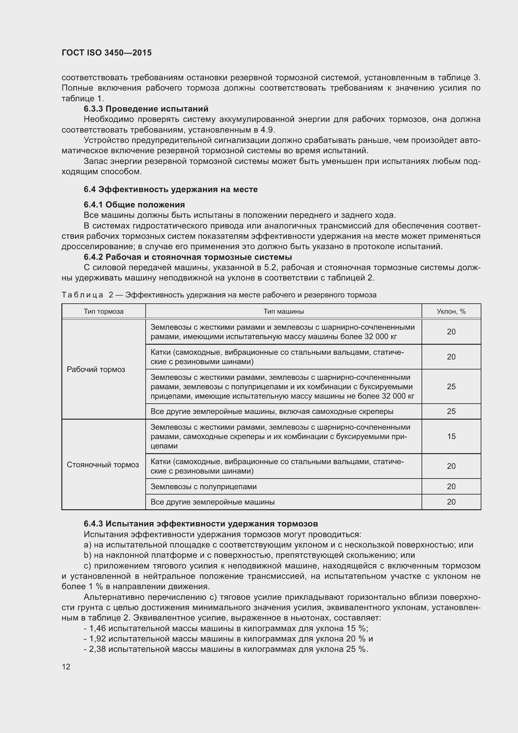 Страница 17 ГОСТ ISO 3450-2015