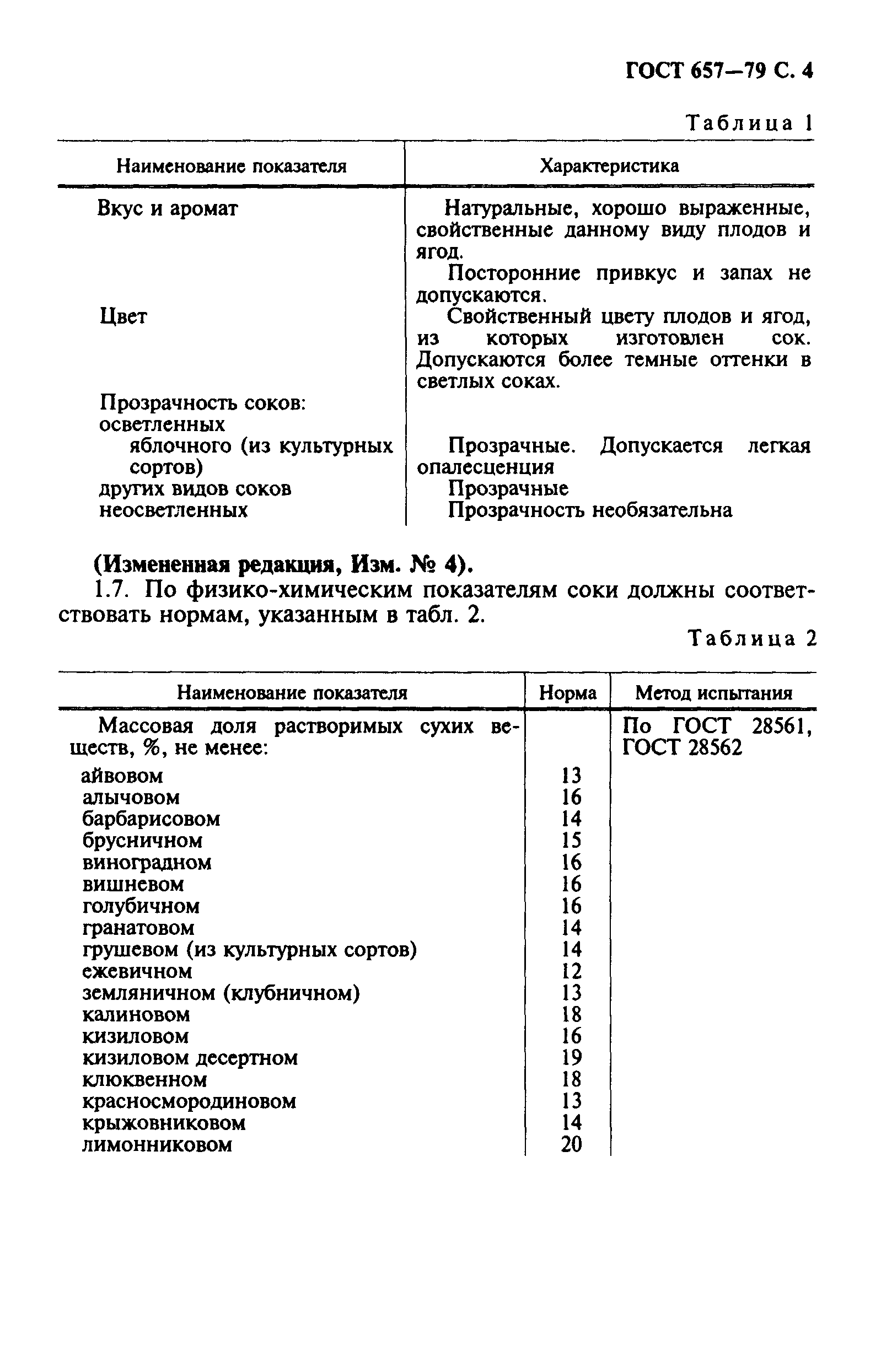 Страница 5 ГОСТ 657-79
