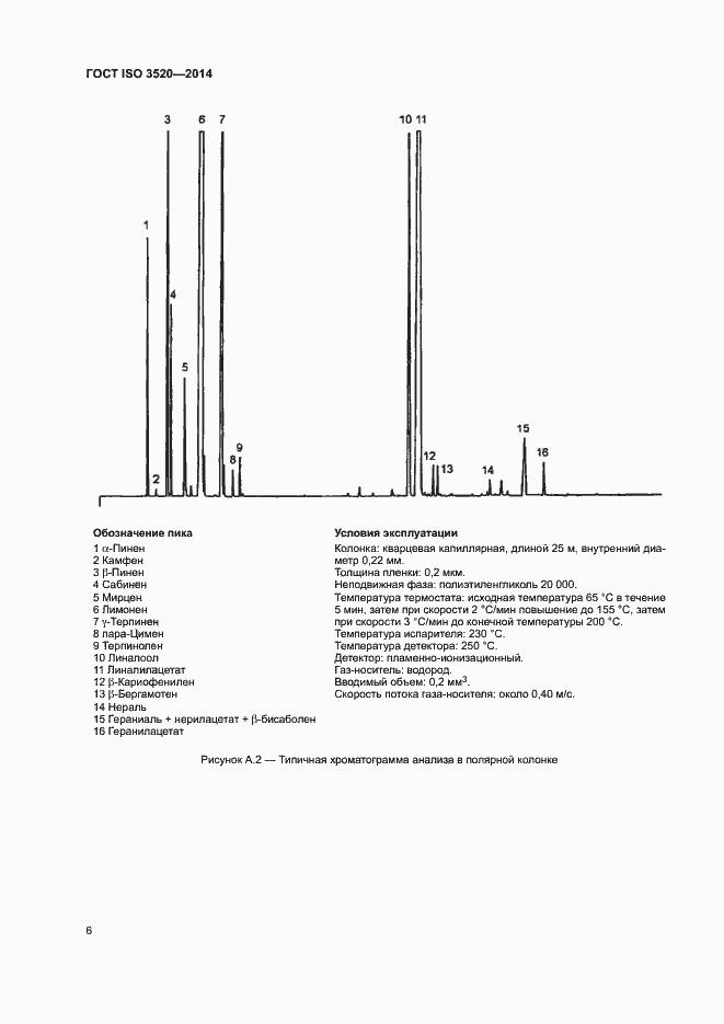 Страница 8 ГОСТ ISO 3520-2014